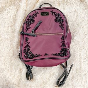 Kate Spade Nylon Mini Backpack